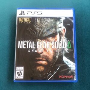 Metal Gear Solid: Snake Eater Tactical Edition for PS5